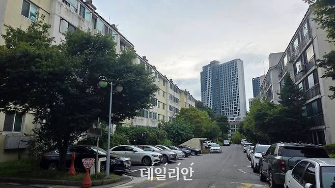 서울 강남구 개포우성6차 전경. ⓒ데일리안 이수현기자