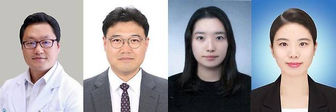 울산의대 서울아산병원 융합의학과 김준기 교수, 간담도췌외과 전은성 교수, 융합의학과 조민주 박사수료생·고은영 연구원 ⓒ서울아산병원