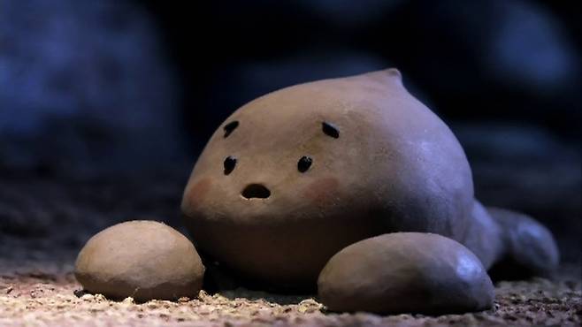 애니메이션 '강아지똥'. 사진=EBS/ 플레이스토어