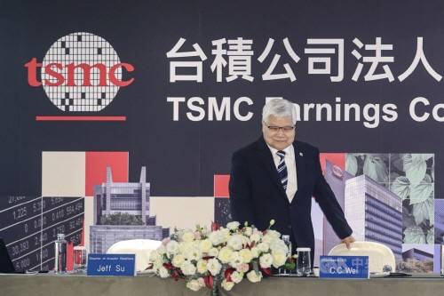 웨이저자 TSMC 이사회 의장 겸 최고경영자(CEO) [사진=대만 중앙통신사(CNA) 홈페이지 캡처]