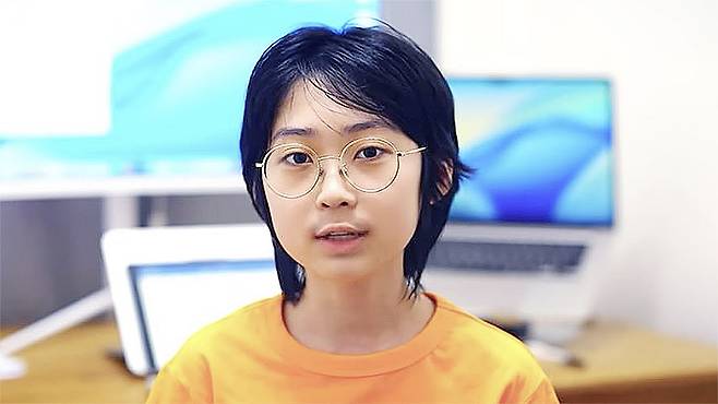 ‘영재소년’ 백강현군. 사진 유튜브 캡처