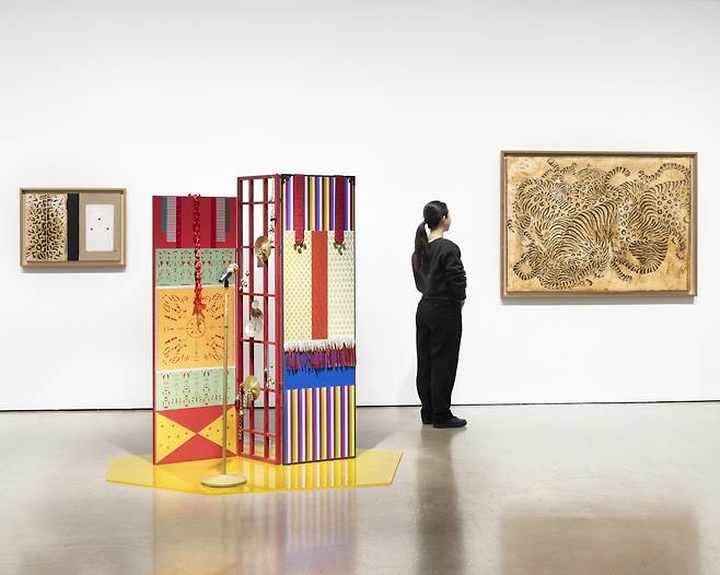 Installation view of "The Way of Painting" at Gallery Hyundai in Seoul (Gallery Hyundai)