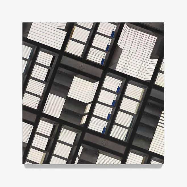 "15 Degrees of Contemplation_The Black" by Kim Nam-kyoung