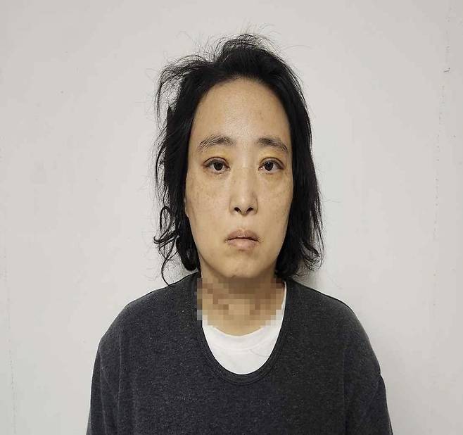 A mugshot of elementary school teacher Myeong Jae-wan, who was convicted of fatally stabbing 7-year-old Kim Ha-neul at an elementary school in Daejeon [DAEJEON METROPOLITAN POLICE]
