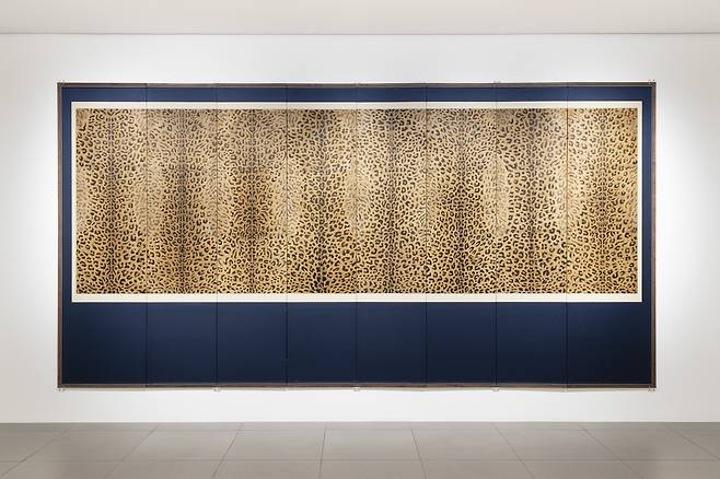 "Tiger Skins" created in 19th century Joseon Dynasty [GALLERY HYUNDAI]