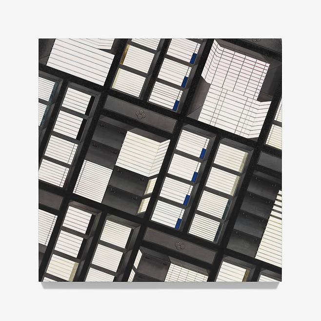 "15 Degrees of Contemplation" (2024) by Kim Nam-kyoung[GALLERY HYUNDAI]