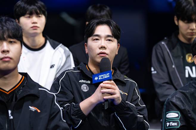 ‘옴므’ 윤성영 한화생명e스포츠 감독. 라이엇 게임즈 제공