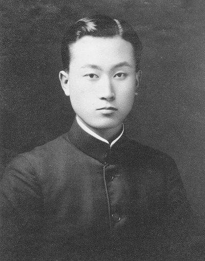 일본 도쿄 유학 시절 김교신 모습. 비아토르 제공