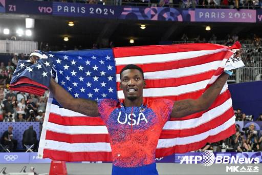 프레드 컬리는 두 차례 올림픽에서 메달을 수상했다. 사진=ⓒAFPBBNews = News1