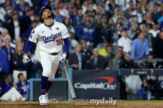 LA 다저스 무키 베츠./게티이미지코리아