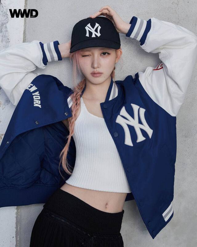 그룹 아이브 멤버 가을 화보 / WWD 코리아