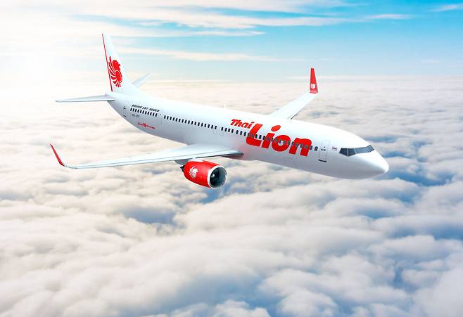 타이라이언항공 여객기