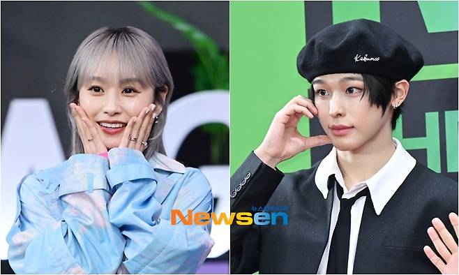 사진=왼쪽부터 타카하시 아이, 리쿠/뉴스엔DB