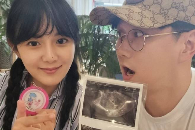 내가 아기 못 지켜 강은비 21주차 유산…자책 마시길 위로