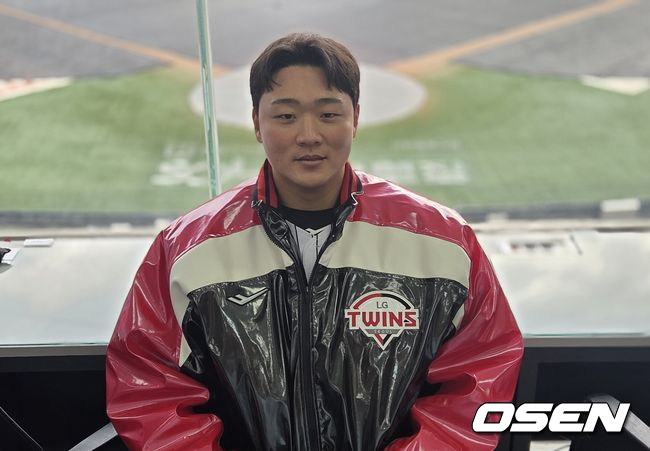 군 복무를 마치고 복귀한 LG 이재원 / OSEN DB