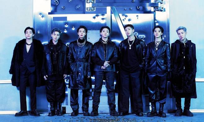 그룹 방탄소년단(BTS). 빅히트 뮤직