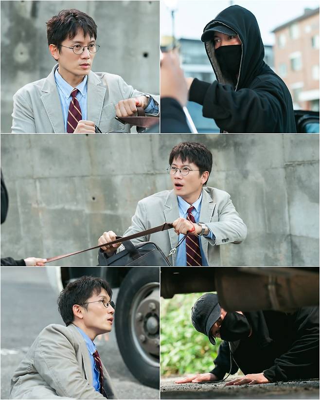 ‘정의 구현을 위한 고군분투’ 지성, 사법부 표적 됐다 (판사 이한영)