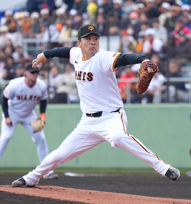 다나카 마사히로. 요미우리 자이언츠 인스타그램 캡처