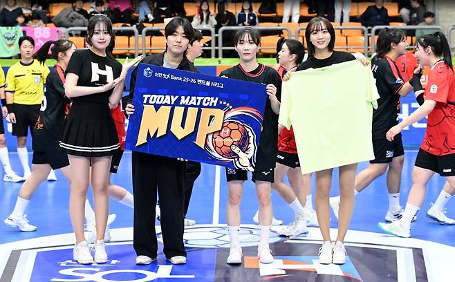 사진=한국핸드볼연맹 제공