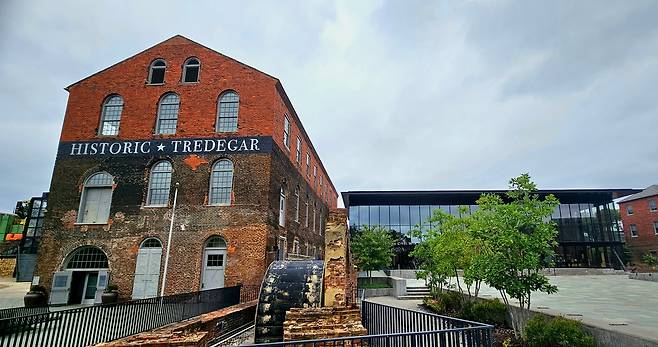 남부군의 무기 제조공장이었던 리치먼드의 트레데가철공소. 이제는 ‘남북전쟁박물관’으로 변했다. 손호철 제공