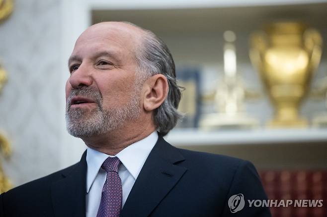 러트닉 미국 상무부 장관 [EPA 연합뉴스 자료사진. 재판매 및 DB 금지]