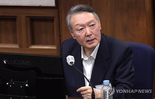 윤석열 전 대통령 [연합뉴스 자료사진]