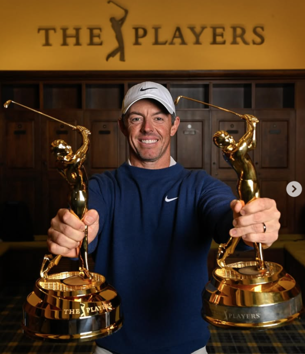 로리 매킬로이(사진=로리 매킬로이 SNS)