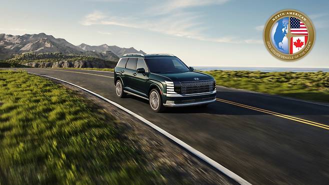 현대차 팰리세이드. /사진=현대차그룹 제공