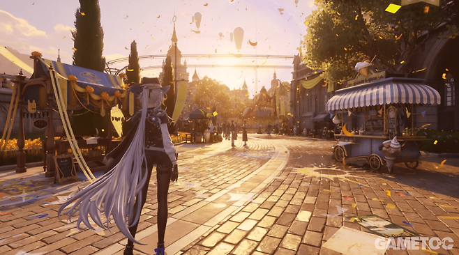 그래픽 하나는 기깔난다 (사진=홍수민 기자)