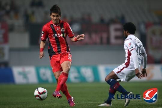 서울에서 간판스타로 뛰었던 이웅희(한국프로축구연맹 제공)