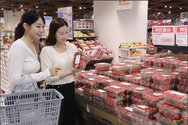 대형마트 휴무일? 이마트·롯데마트·홈플러스·코스트코 ‘반값 할인전’ = 이마트·롯데마트·홈플러스·코스트코 등 대형마트가 이번 주는 각사별 특색있는 할인행사에 돌입한다. 이마트는 21일까지 ‘딸기페스티벌’ 행사를, 롯데마트는 ‘68피자’ ‘15핫도그’ 행사를, 홈플러스는 'AI 물가안정 프로젝트' 행사를 지속한다. 특히, 다음 달 6일까지 설 선물세트 사전예약 프로모션을 이어간다. ©사진=이마트: 대형마트 휴무일? 이마트·롯데마트·홈플러스‧코스트코 등 마트 휴일, 쉬는날