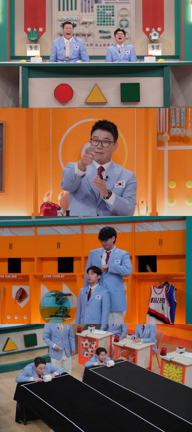 ‘예스맨’ 탈락자 결정, 기보배, 곽윤기, 모태범, 박태환, 윤석민, 이형택, 김영광, 하승진 (사진=JTBC)