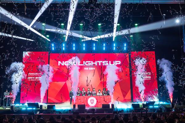 [공식발표] 용인FC, 연맹 프로리그 가입 최종 승인! 2026시즌 'K리그2 진출' 확정