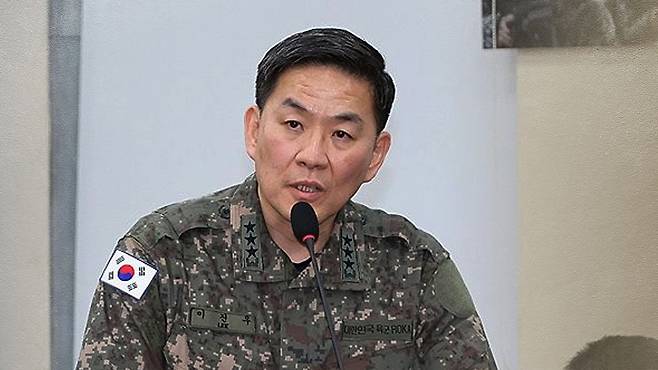 이진우 수방사령관 [자료사진]