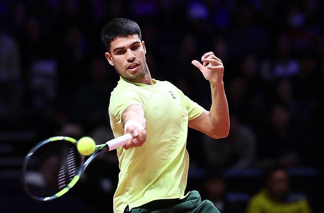 커리어 그랜드슬램에 도전하는 알카라스. 뉴스1