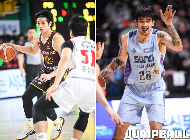 ▲칼 타마요(좌), 케빈 켐바오(우)