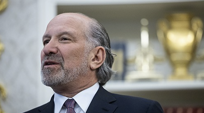 하워드 러트닉 미국 상무장관. 연합뉴스 자료사진