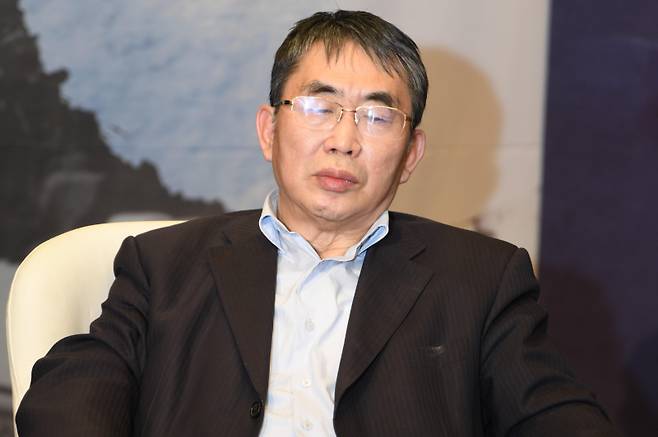중국 바둑 레전드 녜웨이핑 9단. 한국기원 제공