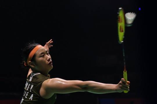 배드민턴 '세계 최강' 안세영. 사진[EPA=연합뉴스]