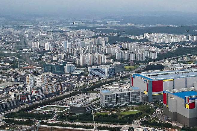 경기도 평택 아파트 전경.(매경DB)