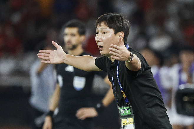김상식 감독. 사진=EPA=연합뉴스 제공