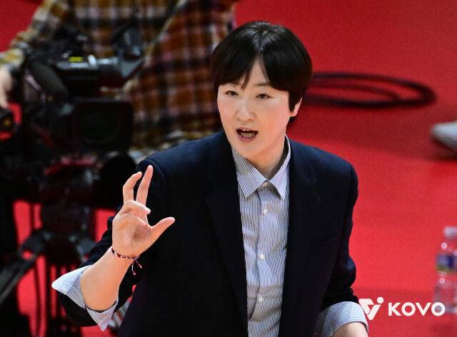 장소연 감독./KOVO