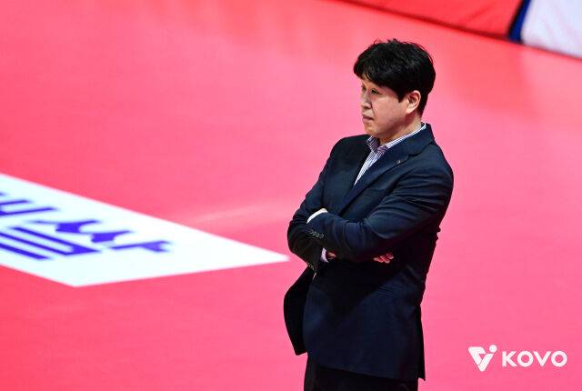 김종민 감독./KOVO