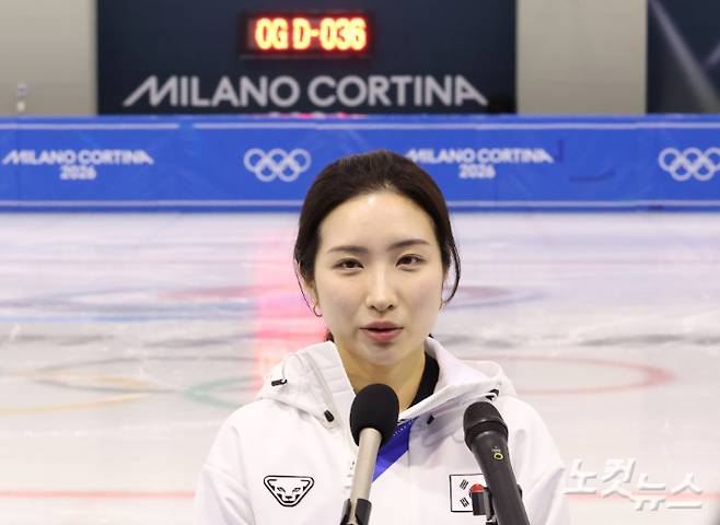 여자 쇼트트랙 한국 국가대표 김길리. 류영주 기자