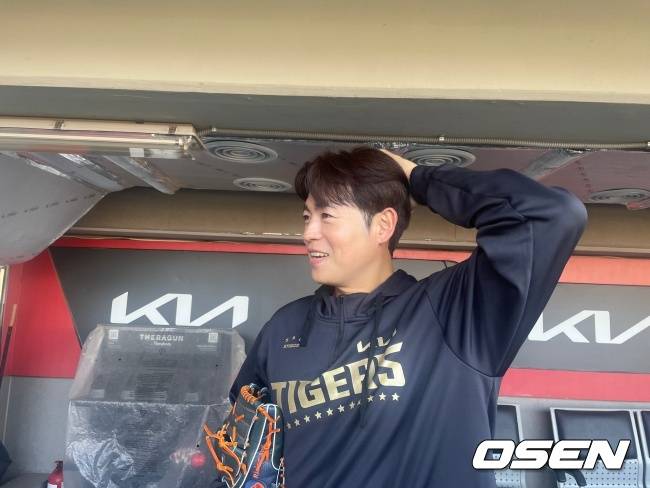 KIA 롱맨 작심하고 보호선수 해제 요청했나...챔필에 뜨는 이태양 내 자리 같았다. 잘 데려왔다는 말 듣겠다 [오!쎈 인터뷰]