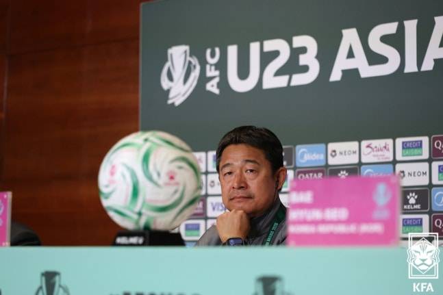 '흔들리고 완패에도 8강' 이민성 감독, 하늘이 준 기회다 굳은 다짐