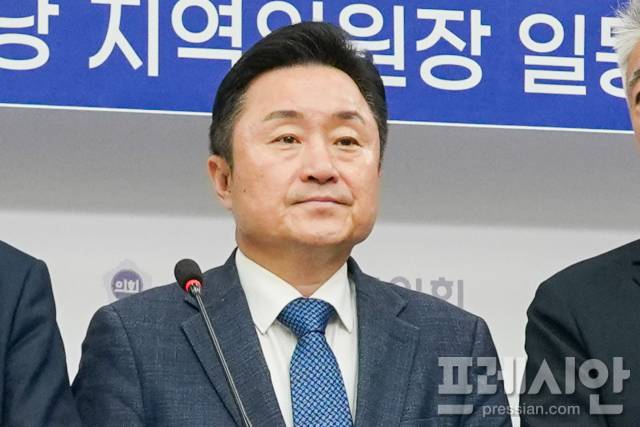 ▲최인호 전 더불어민주당 의원.ⓒ프레시안(강지원)