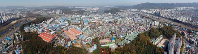 대전시 대덕구 대화동 소재 대전산업단지. 사진제공=대덕구