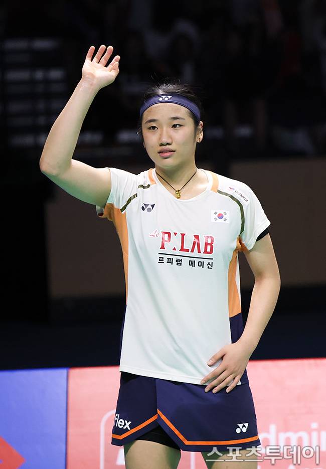 안세영, 인타논 꺾고 인도오픈 결승 진출…왕즈이와 우승 다툼