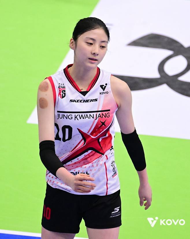 ▲ 정관장 박혜민 ⓒKOVO